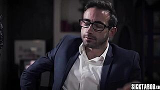 Confused Busty Milf Used By Perverted Guys