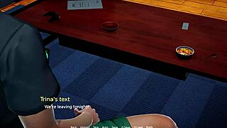 Trina's goddess fingering session