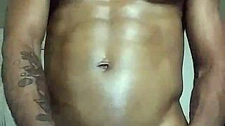 Beating My Dick While Talking Shit To Big Black Cock!