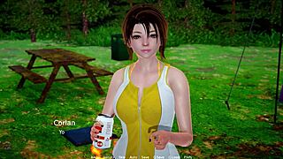 Trina's goddess fingering session