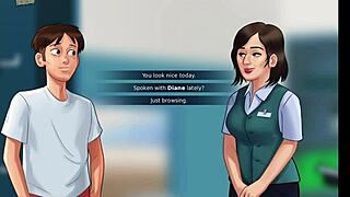 Summertime Saga Episode 153 Featuring Teen Characters With Small Tits In Cartoon Style