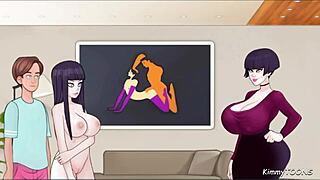 Hot Therapist Blows Needy Client Kimmytoons