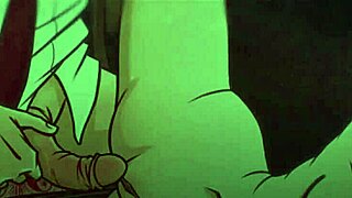 Secretary Answers a Call to Her Vagina in Cartoon Comic