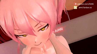 I Can't Believe How Wild Futanari No 1 Gets in Action