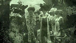 vintage group sex: retro thrills unveiled.