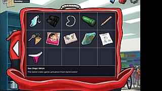 Summertime Saga Episode 153 Featuring Teen Characters With Small Tits In Cartoon Style