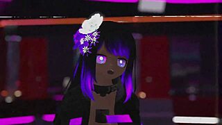 Vrchat Pole Dancing Show with Stunning Moves