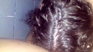 Ebony Prostitute GOZANDO NO CUZINHO With BIG TITS!