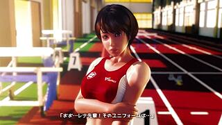 Check out this 3D hentai athlete getting screwed by her coach.