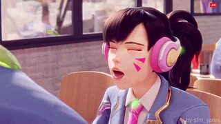 Ultimate Overwatch Collection 3 - Ass Anime Hentai?