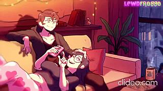 animation porn femdom dominates big ass cock in hentai