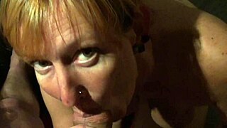 Great Blowjob in Camping Car