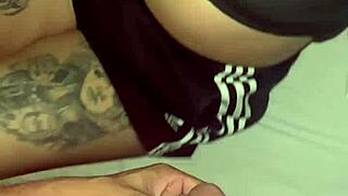 Ball sucking leads to rough head and ass fucking!