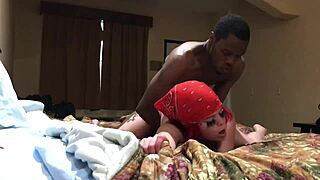 bigdaddykj red head pawg gets black dick