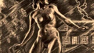 Vintage Erotic Illustration Stirs Deep Sensual Memories