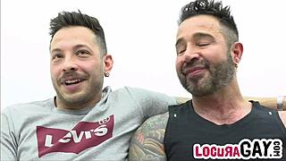 John Brachalli Fucks Martín Mazza Hard On The Sofa