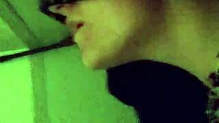 Blonde teacher enjoys cunt licking.