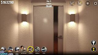 I’m Hooked on Movie Night with My Rich Step Sis in 3D Episode 2