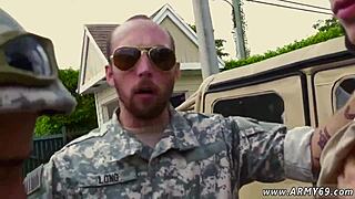 Emotional gay teen sex with water explosions and punishment