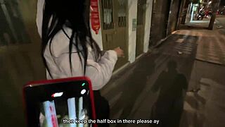 Young Girl Meets New Fan