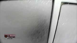 Cogi Tan Duro A Mi Hermanastra Que Chorreo Mi Polla