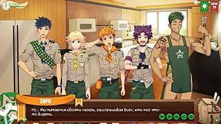 Game friends camp episode 24 dives into collecting info with Russian voice acting.