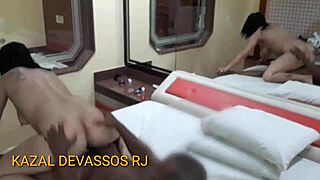 Casal Cuckold from Rio de Janeiro Bangs Hard in Motel