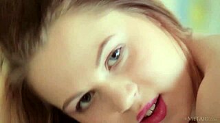 Metart - Adorable Nika O Undressing Slowly with Pure European Charm