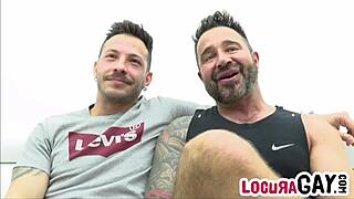 John Brachalli Fucks Martín Mazza Hard On The Sofa