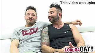 John Brachalli Fucks Martín Mazza Hard On The Sofa