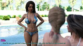 Intriguing missing scenes of a wife and stepmother