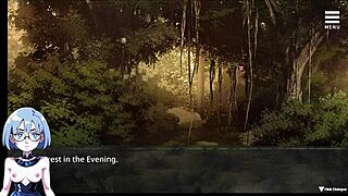 Smash through The Witch's Sexual Prison in Hentai Gameplay 11