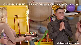 Does crazy birthday party include all inside the family?