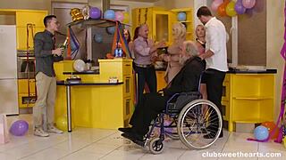 Does crazy birthday party include all inside the family?