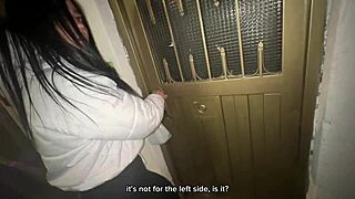 Young Girl Meets New Fan