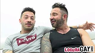 John Brachalli Fucks Martín Mazza Hard On The Sofa