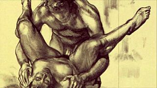 Vintage Erotic Illustration Stirs Deep Sensual Memories