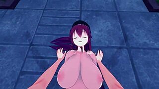 Watch this 3D anime hentai cartoon full of sexy action.