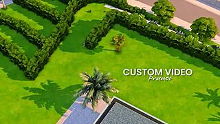 swing of seduction in 3d hentai, naughty bride gets wild in preview version