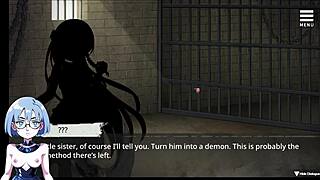 Smash through The Witch's Sexual Prison in Hentai Gameplay 11
