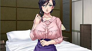 Sobotoboku Ep 1 - Fucking My Step Grandma in Wild Anime Scene. Hentai Action Unfolds!