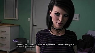 complete gameplay - summer heat part 7, stroke my feet while i give a hot handjob!