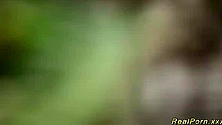 German Stepmom Picked Up for Outdoor Fun Adventure