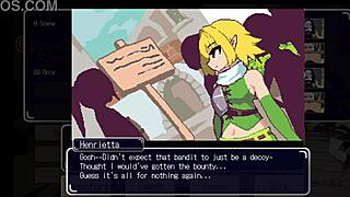 Elf Dapat Dua Kontol di Aksi Hentai Kasar