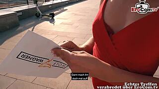 Latina student picked up and fucked in casting