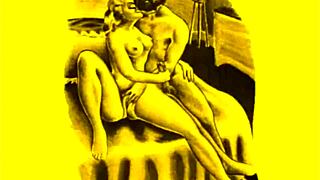 Vintage Erotic Illustration Stirs Deep Sensual Memories