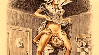 Vintage Erotic Illustration Stirs Deep Sensual Memories