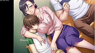 Sobotoboku Ep 1 - Fucking My Step Grandma in Wild Anime Scene. Hentai Action Unfolds!