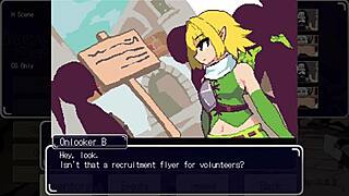 Elf Dapat Dua Kontol di Aksi Hentai Kasar