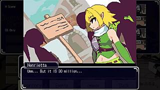 Elf Dapat Dua Kontol di Aksi Hentai Kasar